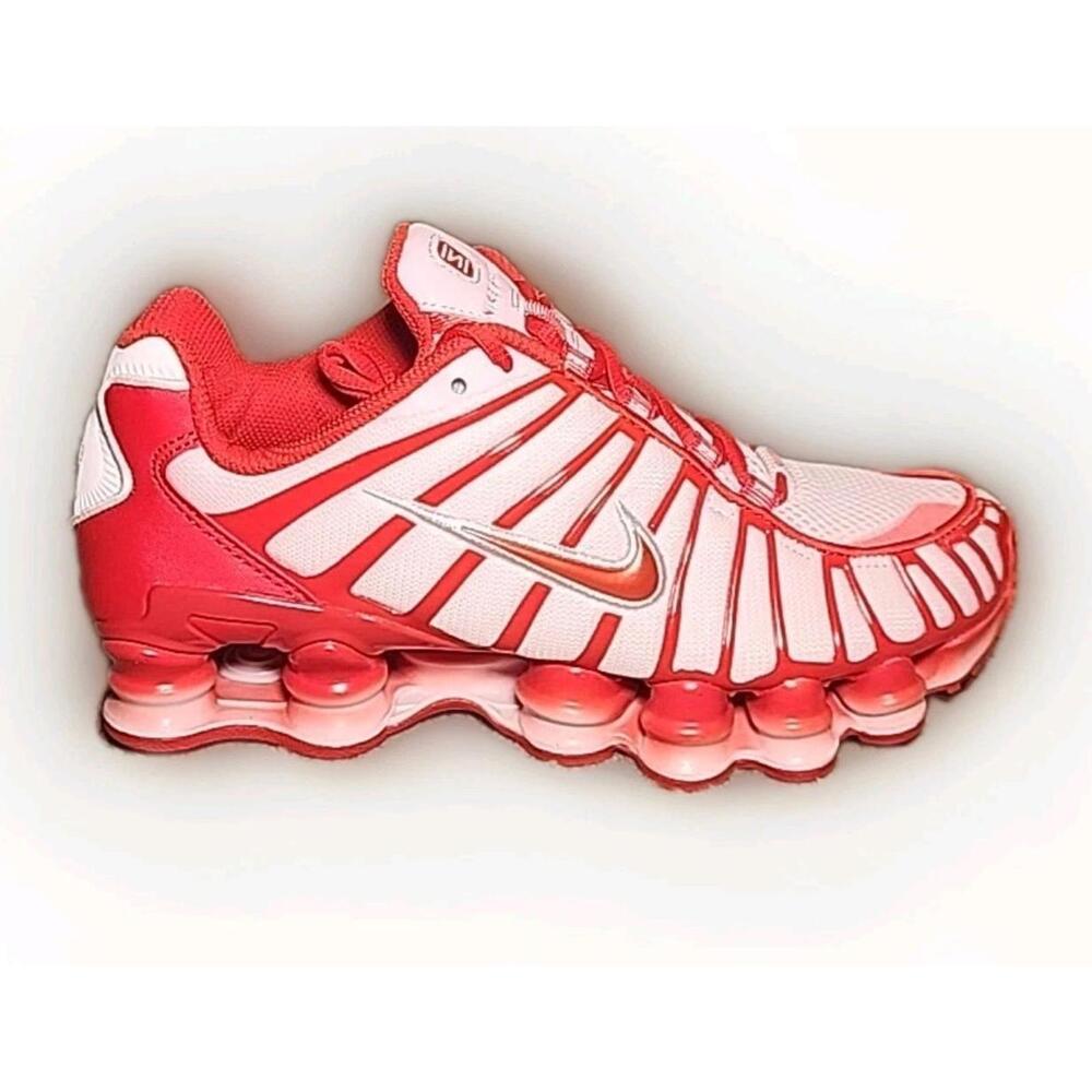 Nike Shox TL Pink Foam Habanero Red (GS) Size 7y/8.5w